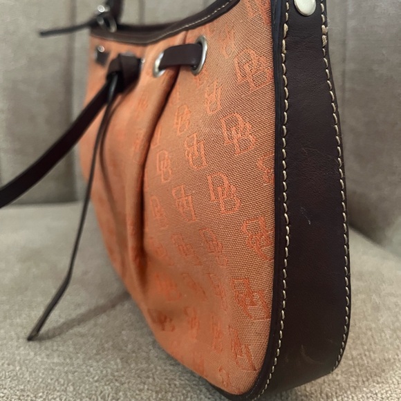 Y2k dooney & bourke shoulder bag with bow - Picture 6 of 12